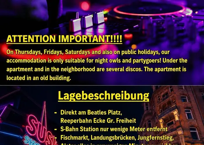 Reeperbahn Ecke Grosse Freiheit Appartement Hamburg-Harburg
